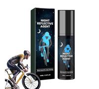 Reflective Spray Paint, High Gloss Spray Paint, Glow in The Dark Clothing Spray Paint 100ml, Glow in The Dark Spray Paint Long Lasting pa