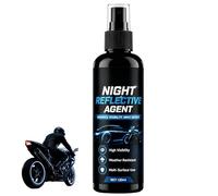 Reflective Spray Paint | Visibility Long Lasting Bright Liquid,120ml Spray Glowing In The Dark Outdoor,For Cycling, Running, Fishing, Sports, Walking, Targeting,