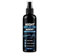 Reflective Spray, Weather Resistant, 120ml, Hi-Vis Safety Coating, Night Vision Compound, Rapid Drying Liquid, for Night Jogging Pedestrian Safety Hiking Trips