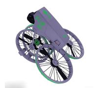 Reflective Sticker For DJI Flip, Compatible With For DJI Flip Drones And Controller Sticken Set Ideals Fit Skin Sticker Design Film (Orange Yellow)