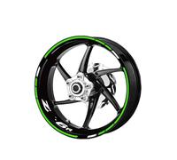 Reflective Sticker for K&awasaki for N&INJA for ZX6R for Zx-6r Motorcycle Wheel Hub Rim Decorative Decal Reflective Sticker Decals & Stickers