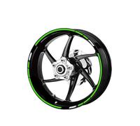 Reflective Sticker for K&awasaki for N&INJA for ZX6R for Zx-6r Motorcycle Wheel Hub Rim Decorative Decal Reflective Sticker Decals & Stickers