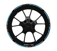 Reflective Sticker For S&uzuki GsxR750 Stickers Reflective Edge Stickers With Thick Wheel Hub Decals Suitable Motorcycle Rims With