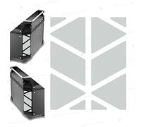 Reflective Stickers compatible with GIVI Monokey Trekker Outback Top Case Aluminium Top Case 42 58 ltr (White)