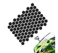 Reflective Stickers for Helmets | Honeycomb Reflective Helmets Stickers Motorcycle Reflective Tape - Beautiful Bicycles Reflective Stickers Motorcycle Helmets Stickers for Smooth Surfaces