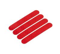 Reflective Stickers for Ninebot Max Electric Scooter, 4 PCS High-Visibility PVC Safety Decals, UV Resistant