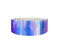 Reflective Stickers - High Visibility Decals, Night Visibility Stickers, Glowing Adhesive Safety Tape, Neon Light Reflection Strip, Automotive, Silver Trim for Car Truck Bike