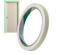 Reflective strap - Glow in Dark Tape | Reflector Strips | Adhesive Sticker | Adhesive Glow in Dark Duct Tape Safety Egress Markers | Fluorescent Green Reflectors Green band Stairs Walls