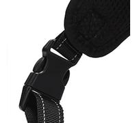 Reflective Strip Dog Harness, 360 Degree Around Pet Harness Leash Explosion Proof for Small Medium Large Dogs for Camping (L)