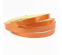 Reflective Stripe Tape for Cars and Motorcycles, DIY 5M Decal, Improves Night Ride Safety (Orange)