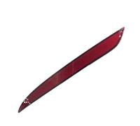 Reflective Strips Compatible With Tesla For Model S 2012-2025 Left Right Red Rear Bumper Reflector Reflective Strips Warning Strip OEM：600770500D 600770600D