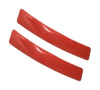 Reflective Strips for Wheel Hubs, Reflective Stickers for Wheel Rims - Car Wheel Tyre Rims Self-Adhesive Stripes Also for Motorcycle, Bicycle, Safety Decorations
