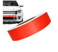 Reflective Strips - Sticker for Night Driving, 5 cm x 10 m Fluorescent Waterproof Marking Safety Enhanced Visibility Truck Car Trailer