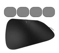 Reflective Sun Visor for Car, Foldable Reflective Sun Visor - Sun Protection for Car, Truck, Electric Vehicle, Travel, Outdoor Parking, Road