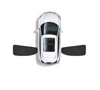 Reflective Sunshade For Tesla For Model 3 For Highland 2024 2025 Privacy Sun Shade Side Window Sunroof Sunshade Blind Shading For Camping Rest Car Sun Shade Visor Cover(D)
