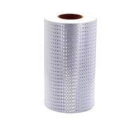Reflective Tape, 11.8 Inch X 3.3/32.8/164 Feet, Reflector Conspicuity,Industrial Marking Tape Heavy Duty Hazard Caution Warning Outdoor,red,50m(Wit,10m)