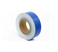 Reflective Tape, 2" X 82" Reflective Tape High Visibility Industrial Warning Safety Adhesive, Viscosity, Waterproof, Fade Resistant,Durable(Blu)