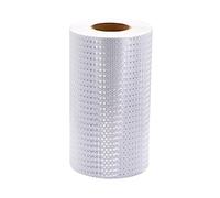 Reflective Tape - 30cm Wide Waterproof Self Adhesive Conspicuity Tape for Vehicle, Boat, Trailer, Truck Safety - 10m Length