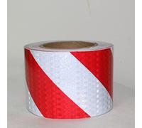 Reflective Tape， 4 Inch X 82 Feet Conspicuity Tape Waterproof Highly Visible,Reflector Safety Marking(A)