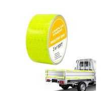 Reflective Tape - 5cm X 10m Waterproof Heavy Duty Reflector Tape for Outdoor Use, Strong Adhesive Reflective Stickers for Clothes, Trailers, Cars, Trucks, Boats, and Safety Warning Signs