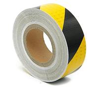 Reflective Tape,5CM x 25M Durable Waterproof Reflective Strips for Safety Markings, Traffic Cones, Vehicles, Toolboxes