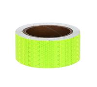 Reflective Tape, 9M x 5CM Warning Sticker High Intensity Reflector Tape Waterproof Safety Tape, 1 Pack Self-Adhesive Security Marking Tape for Car Motorcycle Bike Helmets on Night, Fluorescent Yellow