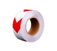 Reflective Tape,Adhesive Reflective Tape, PVC Reflective Adhesive Tape 2 inch x 82 feet Multicolor(D)