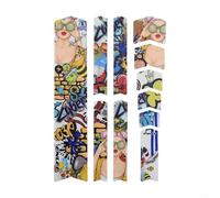 Reflective Tape for Bicycle Frame Protection, Anti Scratch Stickers to Keep Cyclists Safe on the Road (A)