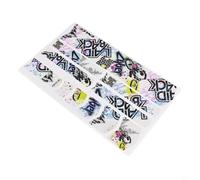 Reflective Tape for Bicycle Frame Protection, Anti Scratch Stickers to Keep Cyclists Safe on the Road (B)