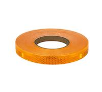 Reflective Tape, High Viscosity, Waterproof, Hazard Caution Warning Safety Adhesive Tape Outdoor 0.8 Inch by 148 Feet(Unique Colour)