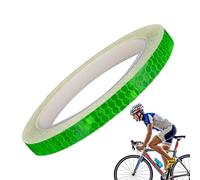 Reflective Tape Outdoor, Reflective Strip Stickers Waterproof, High Visibility Security Marking Self Adhesive Safety Warning Tape for Outdoor Bikes Motorcycle
