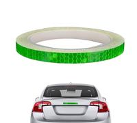 Reflective Tape Outdoor Waterproof | Safety Strips Waterproof Reflective Tapes - High Visibility Security Marking Self Adhesive Safety Warning Tape for Outdoor Bikes Motorcycle