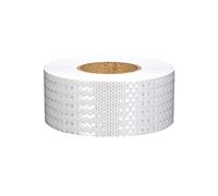 Reflective Tape, Reflective Warning Tape Night Safety Sticker,High Viscosity, Durable,Reflector Conspicuity,2.8 in × 164 FT(Wit)