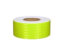 Reflective Tape, Reflective Warning Tape Night Safety Sticker,High Viscosity, Waterproof, Fade Resistant,Durable,Reflector Conspicuity,2.8 in × 164 FT(Fluorescent yellow)