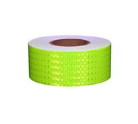 Reflective Tape, Reflective Warning Tape Night Safety Sticker,High Viscosity, Waterproof, Fade Resistant,Durable,Reflector Conspicuity,2.8 in × 164 FT(Fluorescent green)