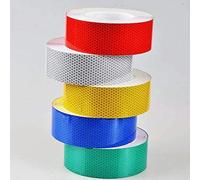 Reflective Tape, Safety Warnig High Intensity Reflective Sticker Self-Adhesive Waterproof for Trailers, Trucks, Cars, Boats, Signs, Mailboxes, Outdoor (Width 10cm) (10cm x 3 meters, Silver)