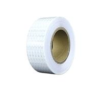Reflective tape, Self Adhesive Fluorescent Reflector Warning Tape, Reflective 2 inch by 9.8 feet Multicolor(Wit)