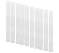 Reflective Tape Strips Laser Tachometers 10pcs Silver
