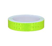 Reflective Tape - Vinyl PET 0.95 In x 16.4 Ft | High Visibility Waterproof Nighttime Strips Warning Sticker | Accident Prevention Outdoor Band for Vehicles Bikes Motorcycles Cars Helmets