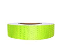 Reflective Tape Warning Sticker 5cm x 10m Waterproof Fluorescent Adhesive Safety Marking Hazard Marking Truck Trailer
