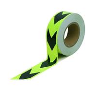 Reflective Tape,Warning Tape,5CM/10CM x 25M Durable Waterproof Reflective Strips for Safety Markings, Traffic Cones, Vehicles(5CM x 25M)