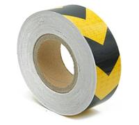 Reflective Tape,Warning Tape,5CM x 25M Durable Waterproof Reflective Strips for Safety Markings, Traffic Cones, Vehicles, Toolboxes