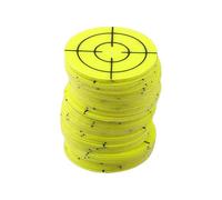 Reflective Target for Total Station 100 Pcs Set 20X20/30X30/40X40/50X50/60X60Mm Silver Acrylic with Crosshair for Tunnel Bridge Building Construction Surveying and Monitoring