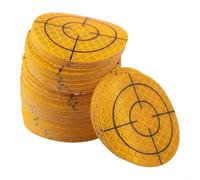 Reflective Target Sheets Set of 100 Acrylic Units Perfectly Suited to Civil Engineering Applications (50 * 50)