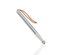 Reflective Telescopic Blind Walking Stick, White Blind Cane, Walking Canes, Blind Cane Folding, Anti Slip Shockproof Blind Reflective Guide Cane with Storage Bag (4.2ft)