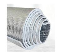 Reflective Thermal Insulation Roll for Windows & Floors - Soundproof Cotton & Bubble Foil Heating Radiator Wrap, 2cm Thick, 200cm Long - Energy Efficient & Noise Reducing Solution