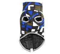 Reflective Thickened Dog Winter Jacket, Pet Winter Clothes for Medium Large Dogs, Warm Autumn Winter Coat with Soft Lining for Outdoor Walks and Daily Wear (L)