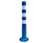 Reflective Traffic Cones - Heavy-Duty Plastic/Rubber Safety Cones for Road Construction, Parking Lot Barriers & No Parking Zones - High-Visibility Round/Square Warning Cones