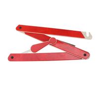 Reflective Triangles Roadside,Foldable Warning Breakdown Sign | Triangle for Vehicle - for Car Truck RV SUV Dark Highway Moving Tow Temporary Parking