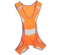 Reflective Vest for Night Running and Hiking Protective Polyester Gear | Reusable Breathable Design, Decorative Chic Style, Night Riding Support, Lightweight Outdoor Layer